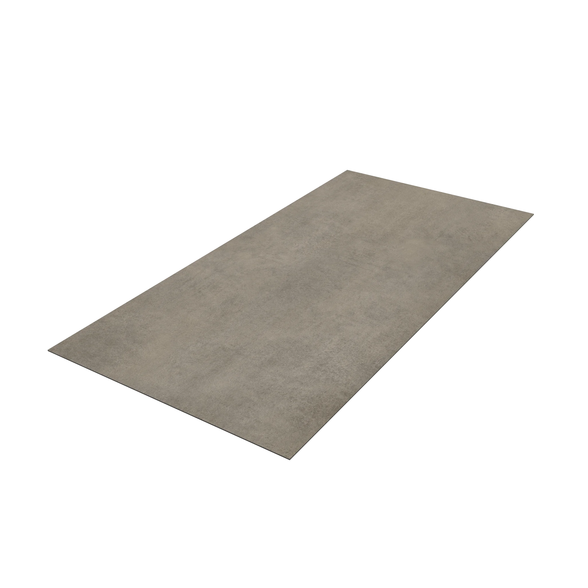 Einzelne Fliese von Klebevinyl Beton Dunkel Etnedal