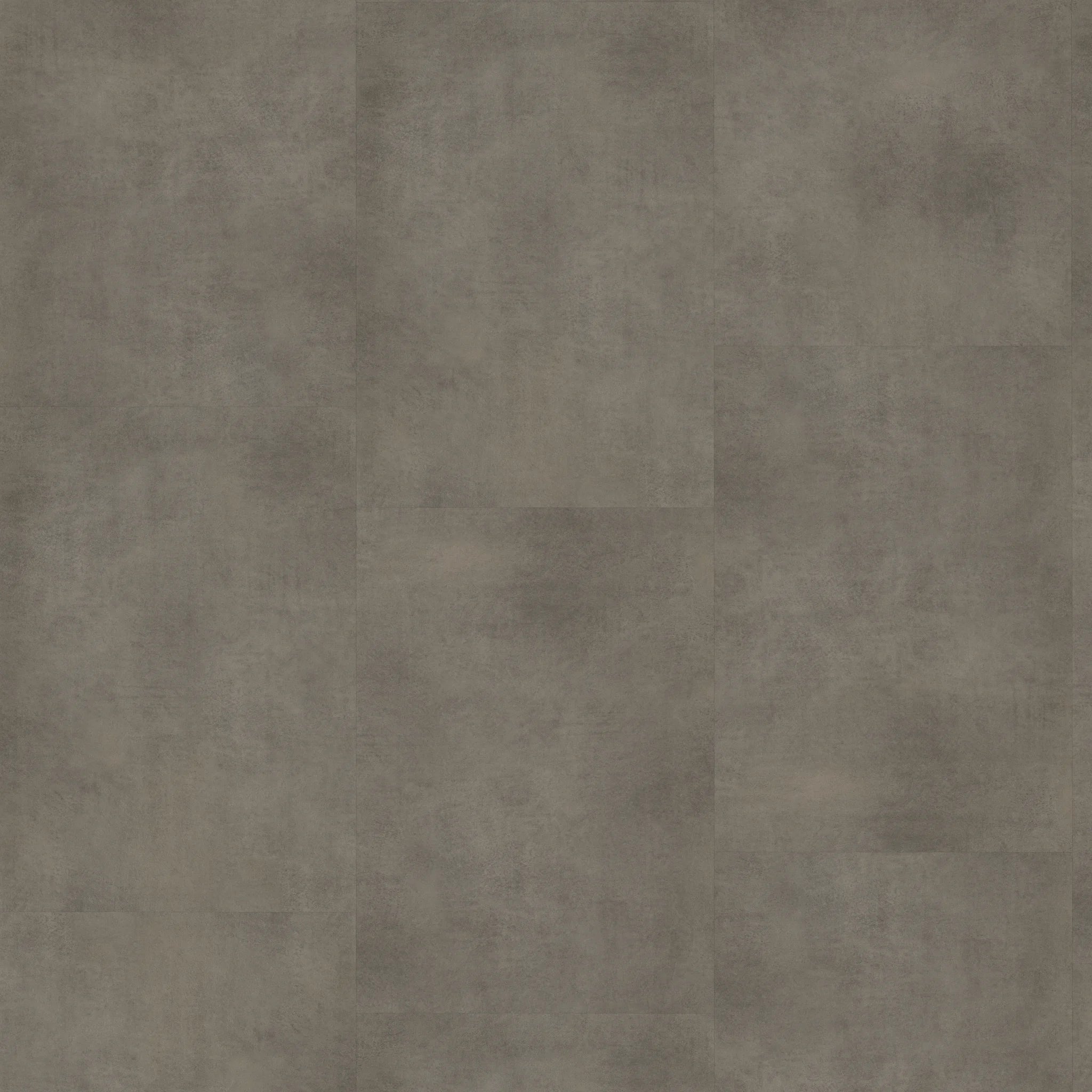 Frontalansicht der Oberflaeche von Klebevinyl Beton Dunkel Etnedal