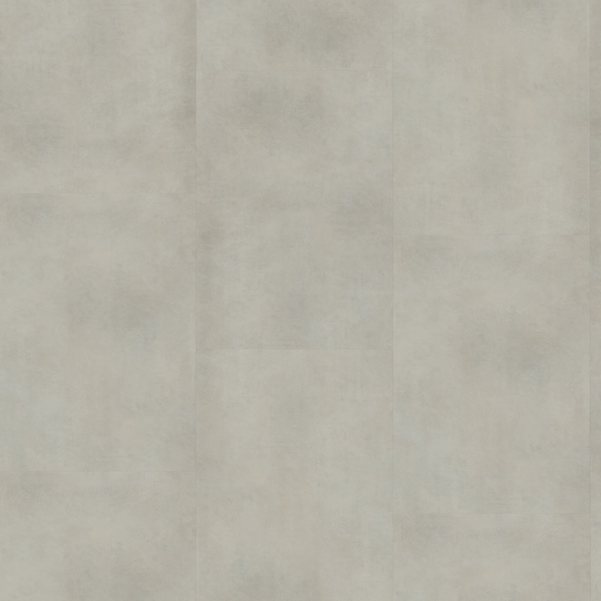 Frontalansicht der Oberflaeche von Klebevinyl Beton Hell Gausdal