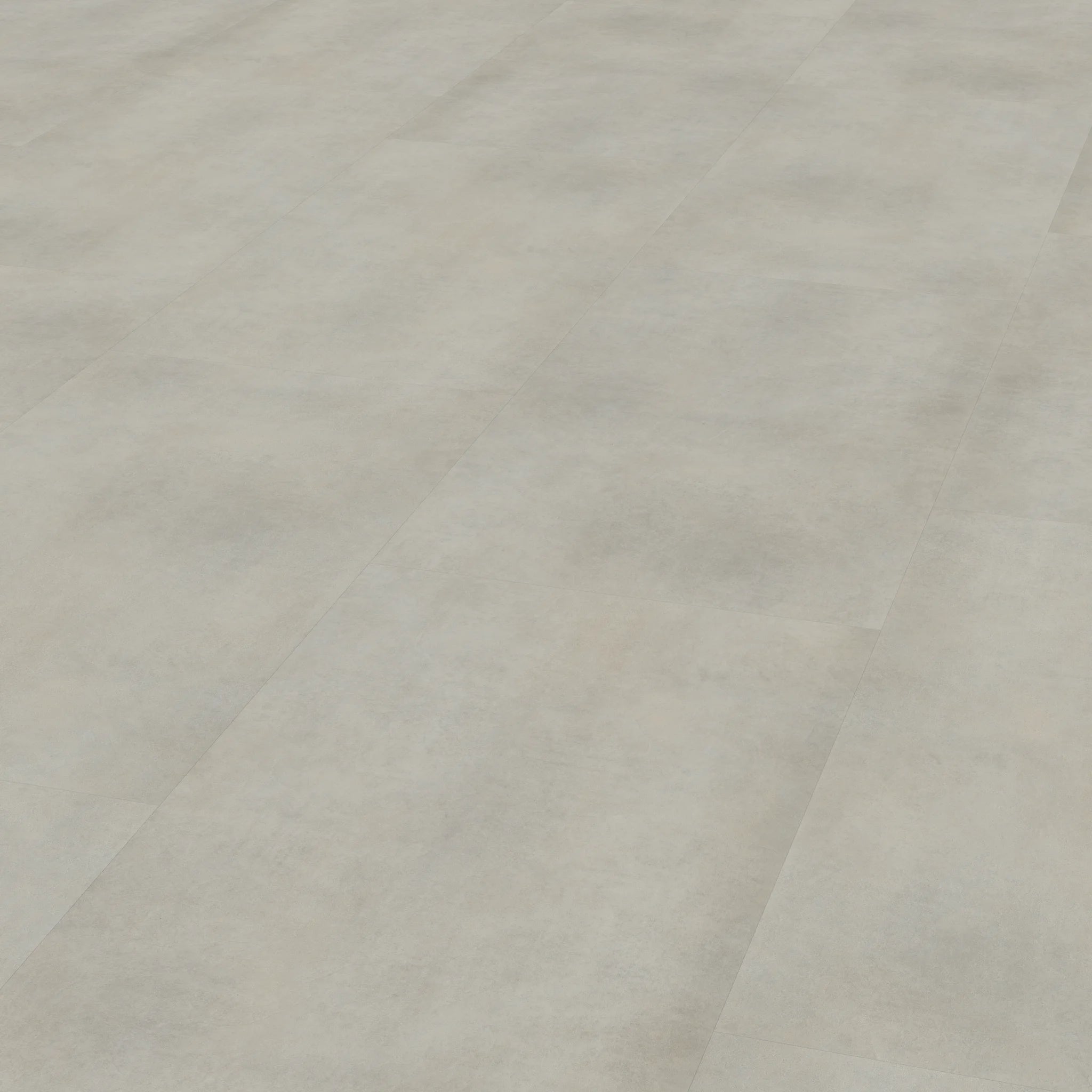 Perspektivansicht der Oberflaeche von Klebevinyl Beton Hell Gausdal