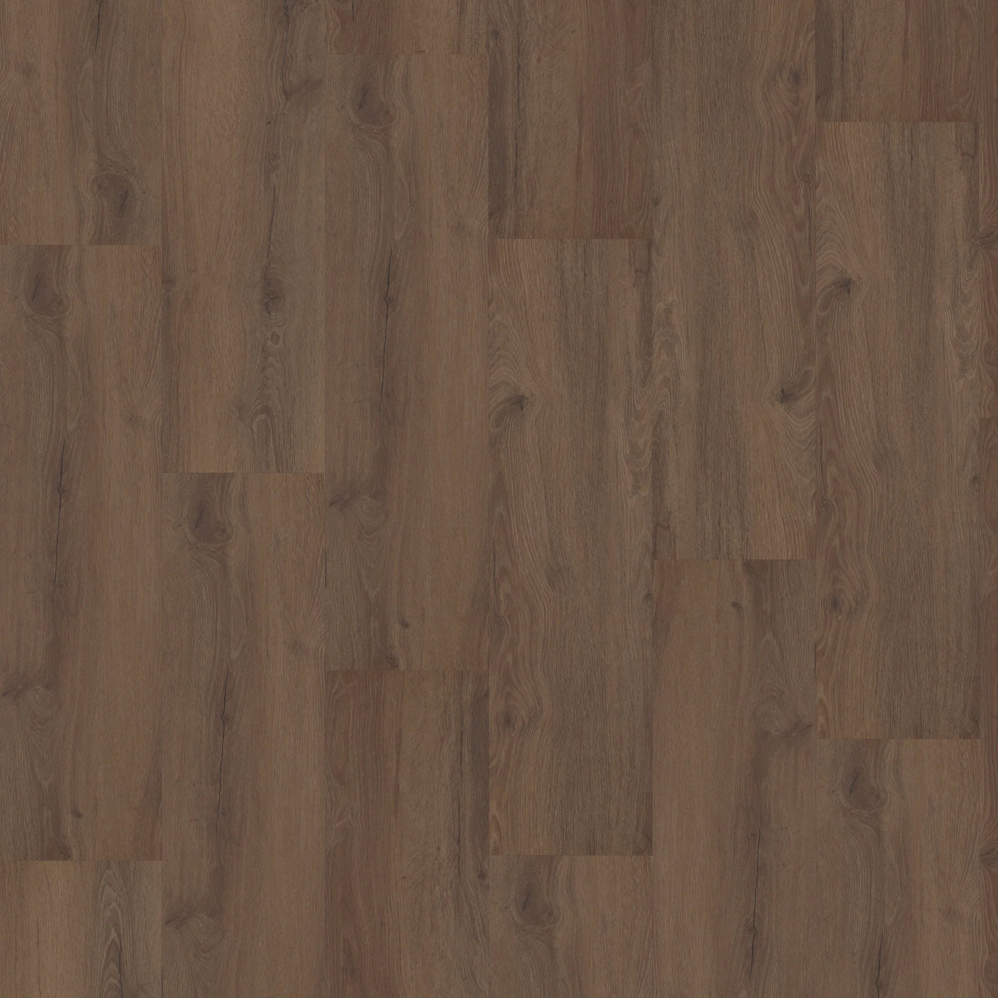 Frontalansicht der Oberflaeche von Klebevinyl Eiche Geraeuchert Vågå