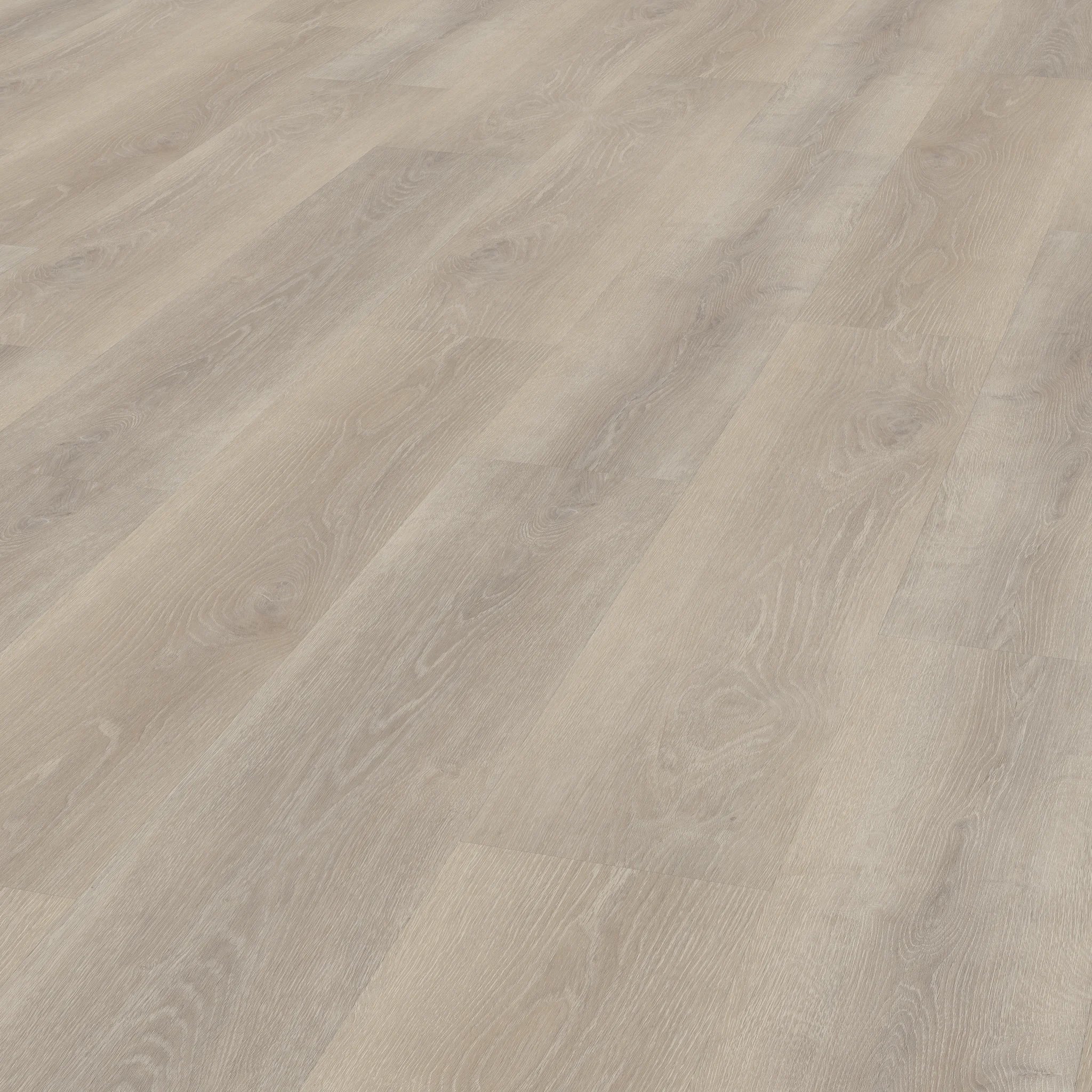 Perspektivansicht der Oberflaeche von Klebevinyl Eiche Lora