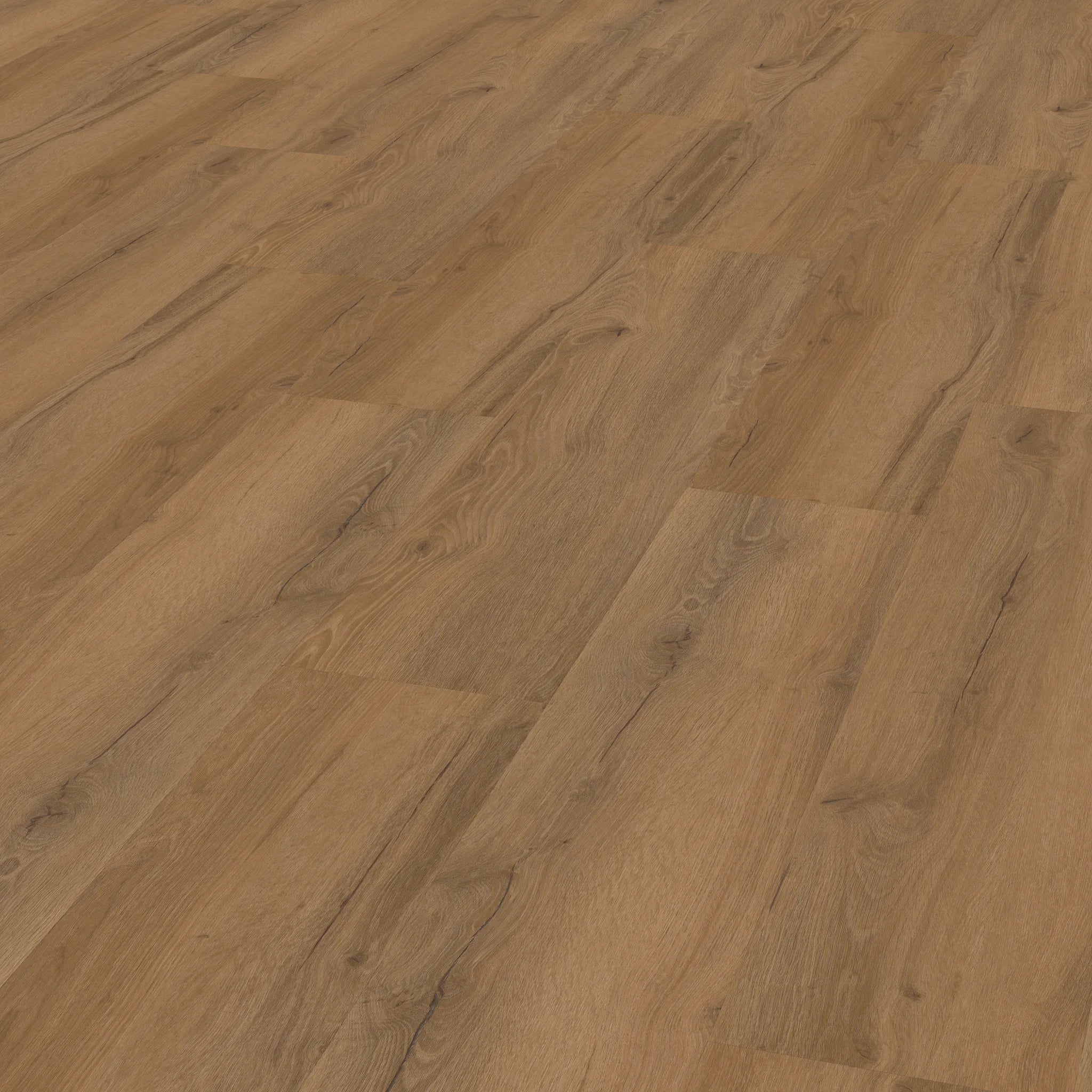 Perspektivansicht der Oberflaeche von Klebevinyl Eiche Natur Lillehammer