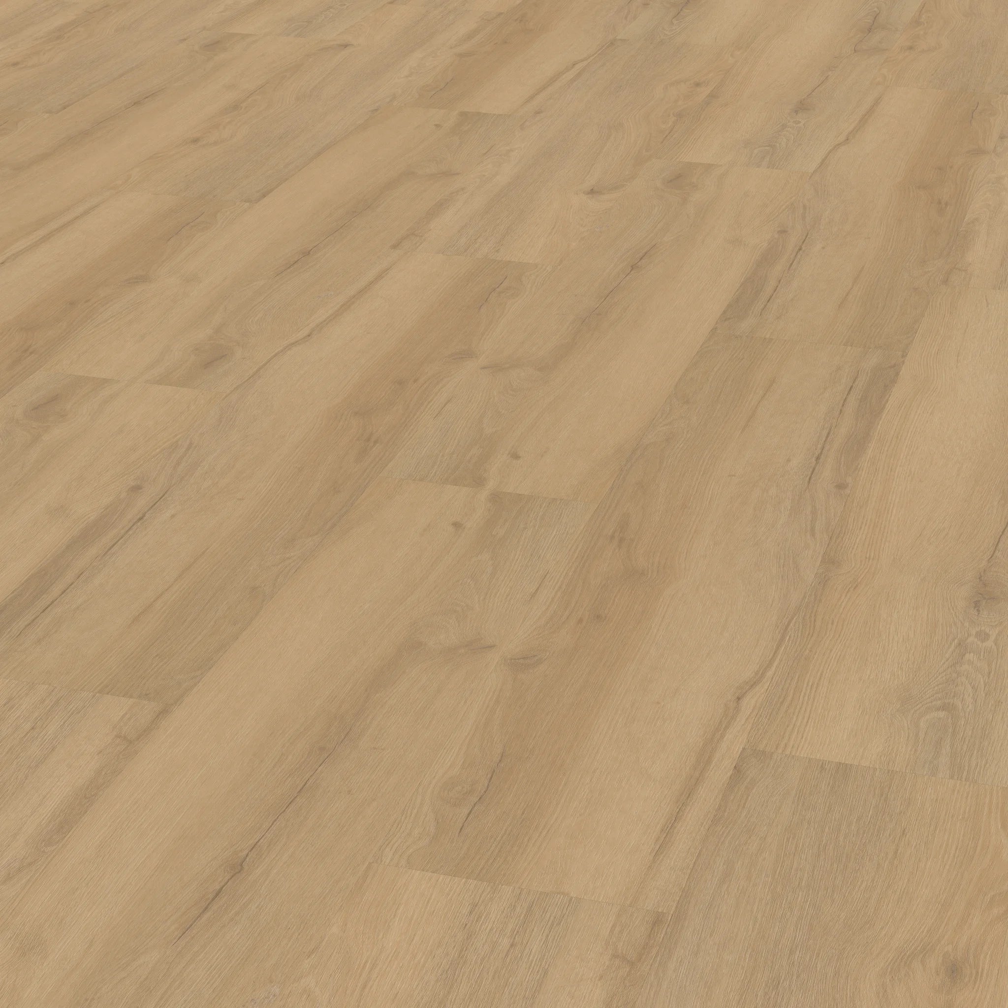 Perspektivansicht der Oberflaeche von Klebevinyl Eiche Soft Øyer