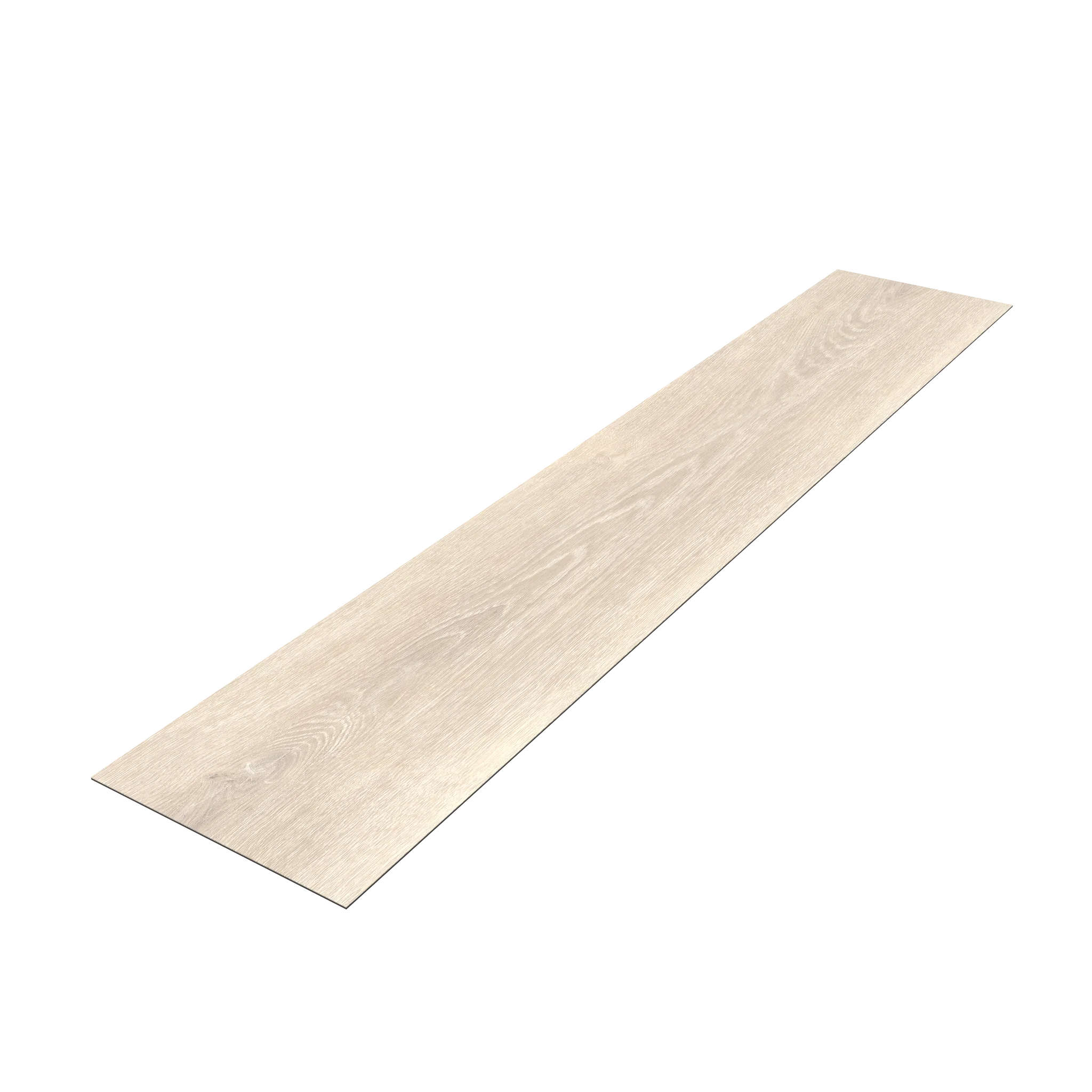 Einzelne Planke von Klebevinyl Eiche Lora