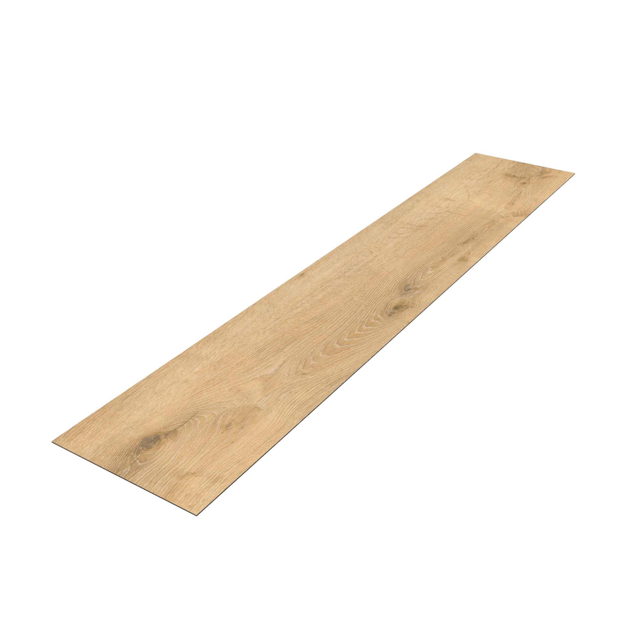 Einzelne Planke von Klebevinyl Eiche Rustikal Fåberg