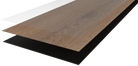 Aufbau der Planke von Klebevinyl Eiche Geraeuchert Vågå