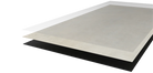 Aufbau der Fliese von Klebevinyl Beton Hell Gausdal